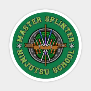 Master Splinter's Ninjutsu School Magnet